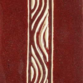 Amaco Oxblood Dipping and Layering Glaze